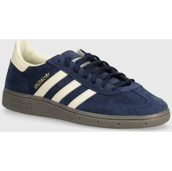Dámské tenisky Kožené tenisky adidas Originals Hanball Spezial, 46, námořnická modř, 59X