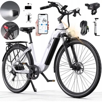 Elektrokolo Elektrokolo Onesport OT05 pro 250 W 36 V 22,5 Ah 27,5" bílé M