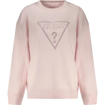 Dámská mikina Guess Jeans W6RQ16KB681 Dámská mikina růžová XL