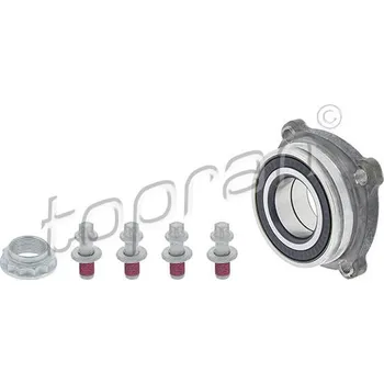 Sada ložisek kol TOPRAN 501 610