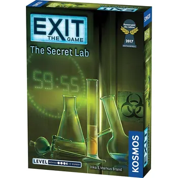 Desková hra KOSMOS EXIT 2: The Secret Lab (EN)