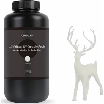 Počítač Creality Pryskyřice Water Washable Plus, 1 kg, bílá (3302010047)