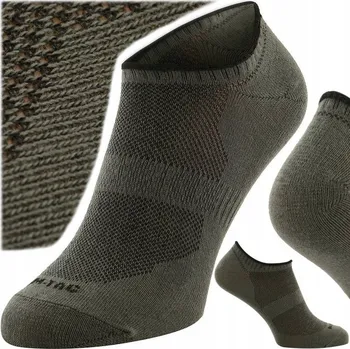 Pánské ponožky Pánské ponožky M-Tac olivové barvy 39-42