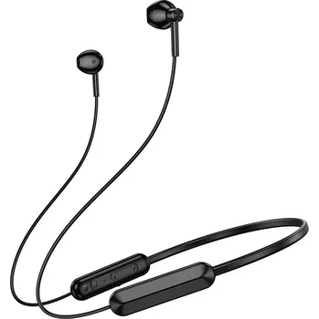 Sluchátka Bezdrátová sportovní sluchátka Borofone BE70 Light bluetooth černá