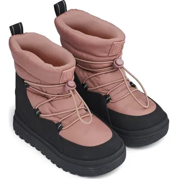 Dívčí sněhule LIEWOOD Sněhule Zoey - Dark rosetta Velikost: 27