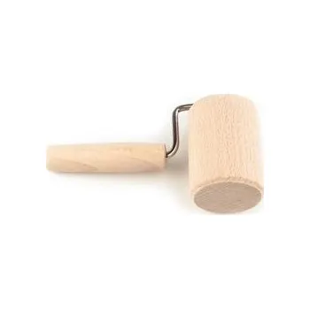Váleček na těsto Váleček na těsto jednoruční dřevěný - Kinekus