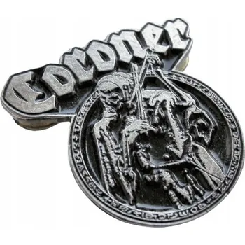 Obraz Hudební kovová placka