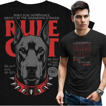 Pánské tričko Pánské tričko s kulatý výstřihem Rule Out, velikost 4XL