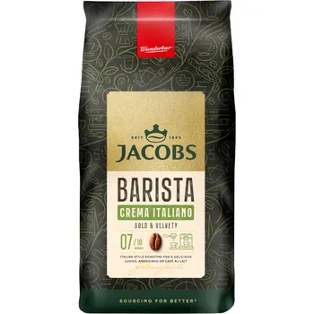 Káva Jacobs Barista Editions Crema Italiano Káva zrna 1000g