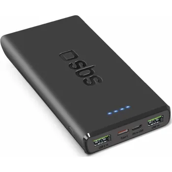 Powerbanka SBS Mobile Powerbanka SBS TTBB10000FASTPD2 10000mAh černá