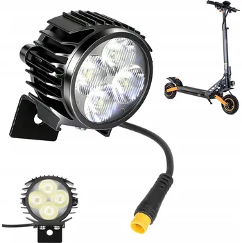 Příslušenství pro elektrokoloběžku Přední LED světlo pro koloběžku KuKirin G2 PRO / G2 MAX / G2 PRODB