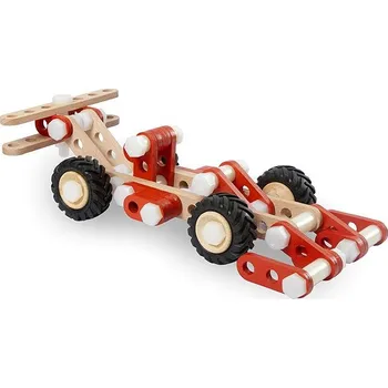 ostatní stavebnice Mašek Dřevěná šroubovací stavebnice Formule