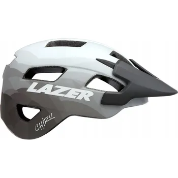 Cyklistická přilba Cyklistická helma MTB Lazer Chiru bílá - S (52-56 cm)