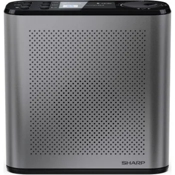 Radiopřijímač Sharp Přenosné digitální rádio OSAKA | DR-P530(GY) | USB port | Bluetooth | FM rádio | Bezdrátové připojení