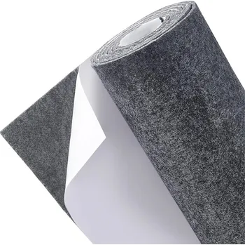 Obraz PLST TECHNICKÝ SAMOLEPICÍ 40X200 CM ŠEDÝ PRO OCHRANU PŘED ODĚRKAMI