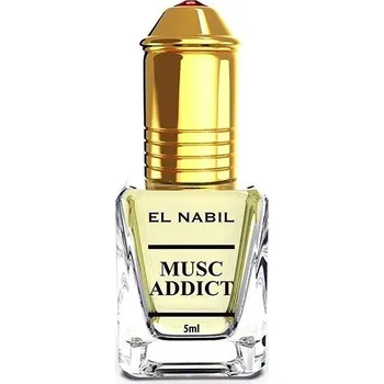 Unisex parfém El Nabil Orientální arabský parfém Musc Addict 5 ml