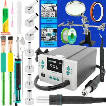 IP kamera Horkovzdušná pájecí stanice Reball 1000 W