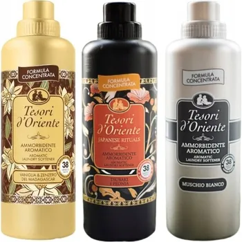 Aviváž Tesori d'Oriente Sada 3 italských aviváží 760 ml - VJM