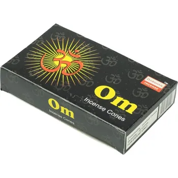 Čajovna Vonné Kužely František - Om -10 ks