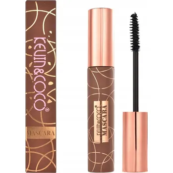 Řasenka KEVIN&COCO Řasenka na řasy | Prodloužení, zesílení, voděodolná | Černá