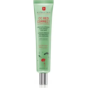 Erborian CC Red Correct krém pro korekci zarudnutí SPF25 45 ml
