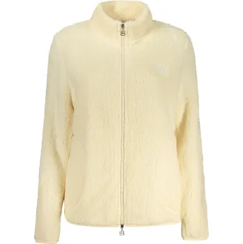 Dámská mikina Laura Biagiotti BOA96919B Dámská mikina bílá krémová L