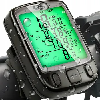 Tachometr Cyklopočítač drátový Sunding cyklocomputer s 28 funkcemi SD