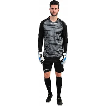 Givova pánský sportovní set brankářský teplákovka + trenýrky mikina kraťasy Difesa vel. XL
