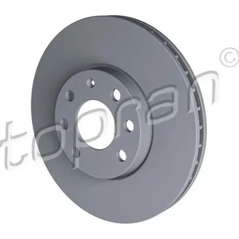 Brzdový kotouč Brzdový kotouč TOPRAN 205 523