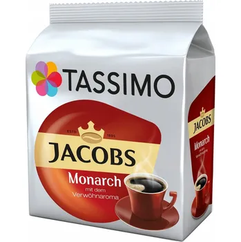 TASSIMO Jacobs Káva MONARCH 16 kapslí 502044
