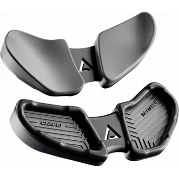 Podložka pod myš Ram mounts Deltahub - Carpio V2 - Ergonomická opěrka zápěstí pro myš L Šedá Levá