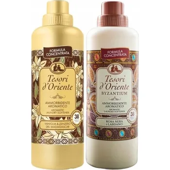 Aviváž Tesori d'Oriente Sada 2x Italská aviváž tekutá aviváž 760 ml - VB