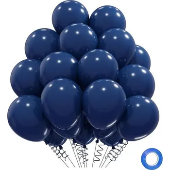 Party dekorace Balónky tmavě modré tmavě modré, 31 kusů modré balónky latexové balónky girlanda s balónky modrá