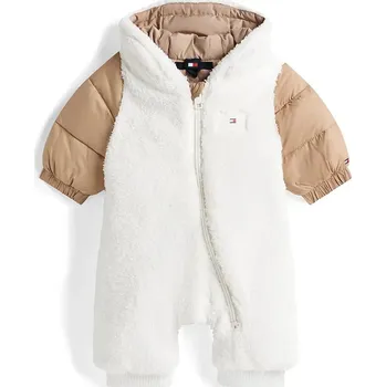 Kojenecký overall Kojenecký overal Tommy Hilfiger KN0KN02125.9BYA bílá 00X, vel. 80
