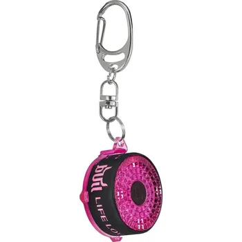 Příslušenství na šipky L Style Bull Shaft and Tip Extractor - držák a pouzdro na hroty - Clear Pink