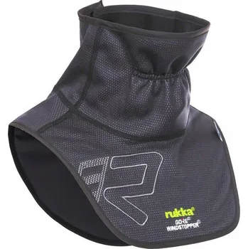 Nákrčník Nákrčník Rukka Wind-R Light Neck Warmer L ČERNÁ (999)