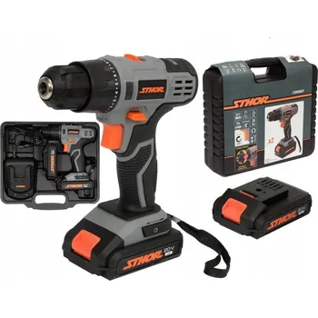 AKU AKU ŠROUBOVÁK 20V 2x2Ah 26Nm Sthor