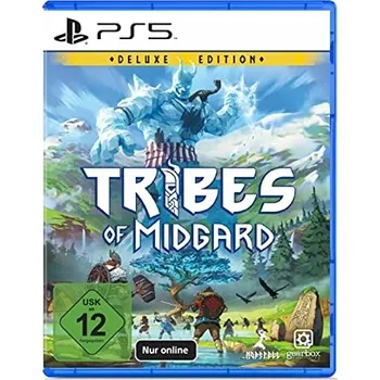 Hra pro PlayStation Tribes of Midgard Deluxe Edition PlayStation 5 (PS5) krabicová verze