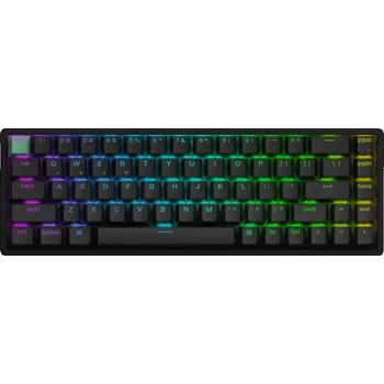 Klávesnice Keychron K6 HE Standard Edition Gateron magnetická klávesnice s dvojitou lištou Nebula (K6H-J1)
