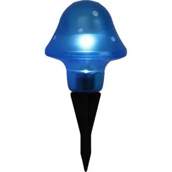 Venkovní osvětlení Solární lampa muchomůrka LED 23 cm Odolná vůči povětrnostním vlivům