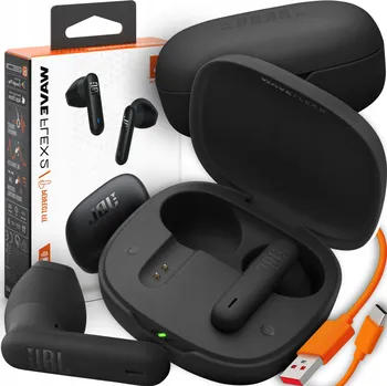 Sluchátka Bezdrátová sluchátka do uší JBL Wave Flex