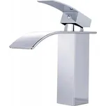 Stojánková umyvadlová baterie Yoka Home Niagara, stříbrná