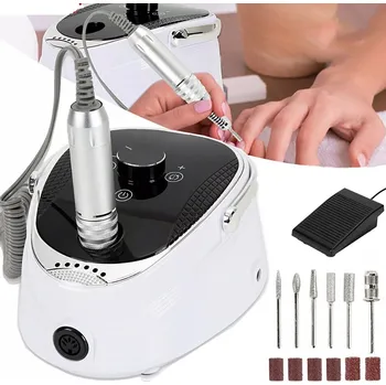 BRUSKA NA NEHTY MANIKÚRA PEDIKÚRA PROFESIONÁLNÍ SADA FRÉZ VÝKON 50W