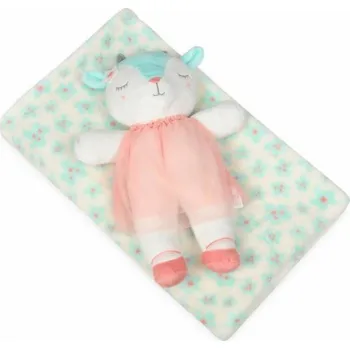Dětská deka BabyMatex Deka 75/100 David s maskotem ovečkou univerzální