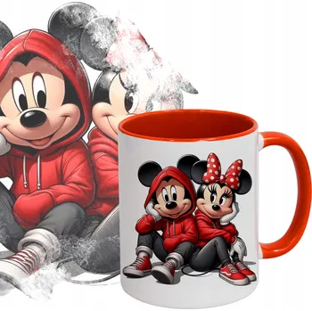 Dárek k Valentýnu Valentýnský hrnek MYŠKA Hrnek pro pár LOVE 330 ml