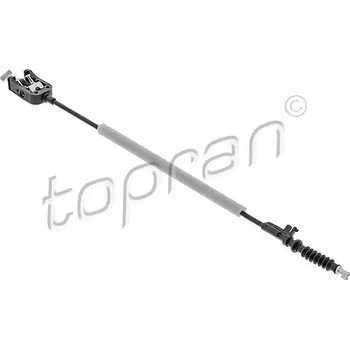 Dveře karosérie Lanko, otevření dveří TOPRAN 118 380