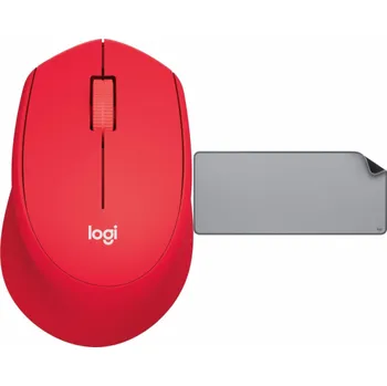 Myš Logitech M330 Silent Plus Mouse (910-004911) + řada Studio – STŘED ŠEDÁ (956-000052)