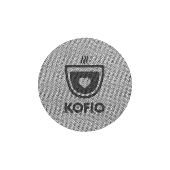 Příslušenství pro přípravu kávy Kofio Espresso Puck Screen - 57,35 mm - 1mm/100um