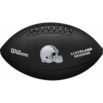 Basketbalový míč Wilson Míč NFL Team Metallic Premiere Cleveland Browns WF4015808XB Black 9