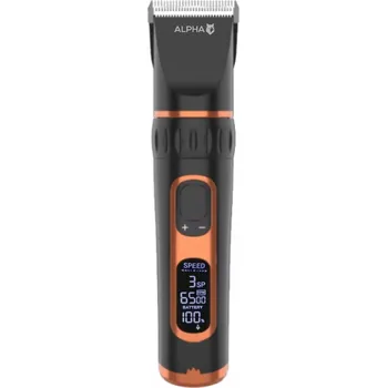 Kosmetika pro psa Profesionální Strojek na Stříhání Psů - Zastřihovač pro Psy na Tlapky 9v1 Alpha